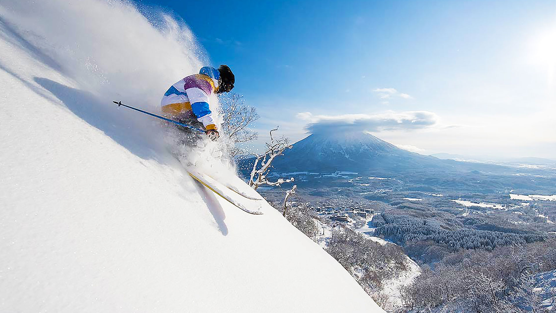 ultimate japan ski trip