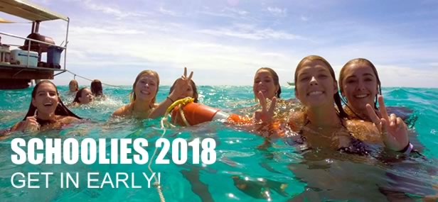 Schoolies 2018 - Unleashed Travel