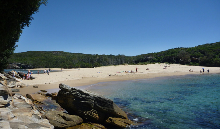 wattamolla beach picnic area 02