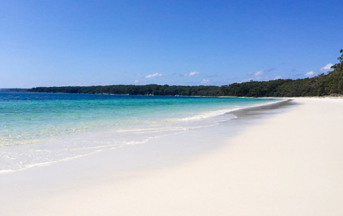 white sands hyams beach jervis bay luxury holiday houses